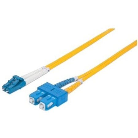INTELLINET NETWORK SOLUTIONS 1M 3Ft Lc/Sc Single Mode Fiber Cable 473965